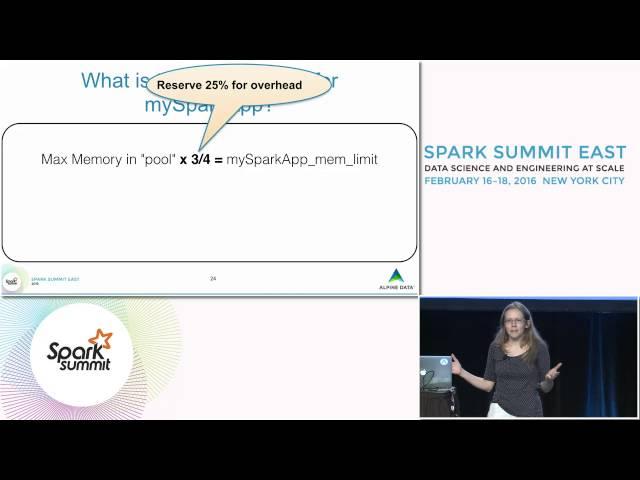 Spark Tuning for Enterprise System Administrators