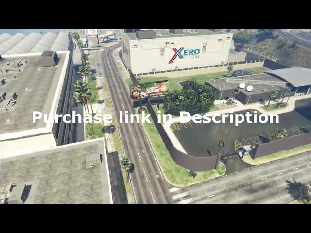 HYDRUS STORE - MLO POLICE DEPARTMENT - FIVEM - GTA V