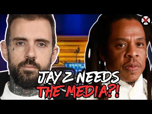 Adam 22 Claims Jay’z NEEDS To Be Cool Hip Hop Media Like Him Vlad & AK!