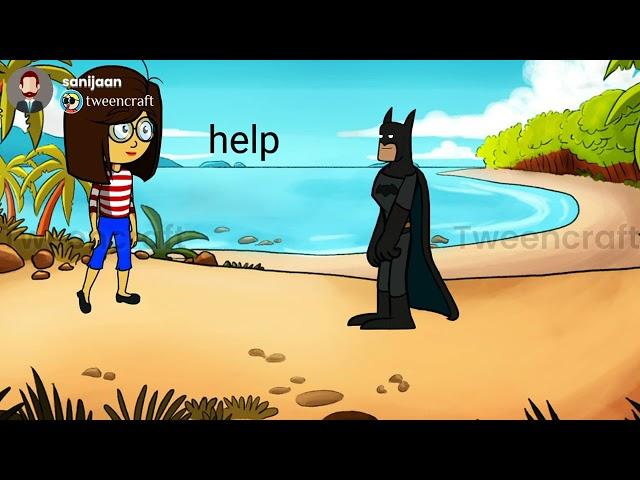 Bad man go to help nikki .cartoon kids cartoon #youtubeshorts #shorts