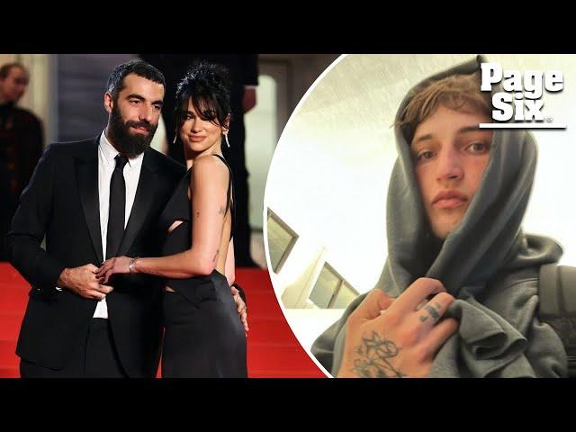 Anwar Hadid posts ‘kill him’ after ex Dua Lipa goes public with Romain Gavras | Page Six