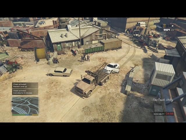 GTA V Armenian Mob Kills Patrol Security