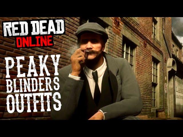 Peaky Blinders Outfits - Red Dead Online