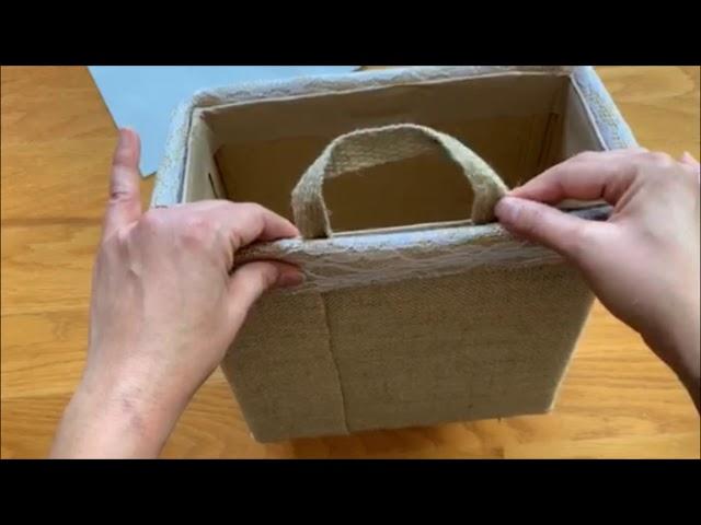 How to make a Bread Box - DIY