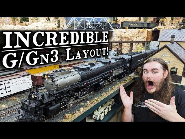 HUGE - AND ALL SCRATCH BUILT BY HAND | Barry Bogs' Masterpiece(s)