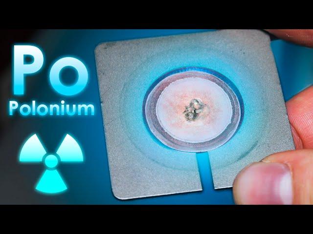 Polonium - Super Radioactive METAL!