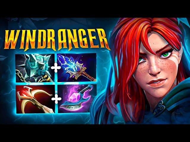 ВРКА через НОВЫЙ БИЛД  В доте работает всё =) Winranger Dota 2