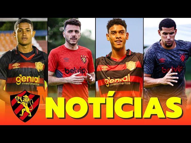 Notícias do Sport Club do Recife ️ 26/06/2024