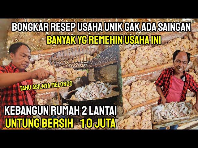 IDE USAHA GAK ADA YG NYAMAIN..!! GAK NYANGKA  UNTUNG BERSIH 10 JUTA KEBANGUN RUMAH IMPIAN 2 LANTAI