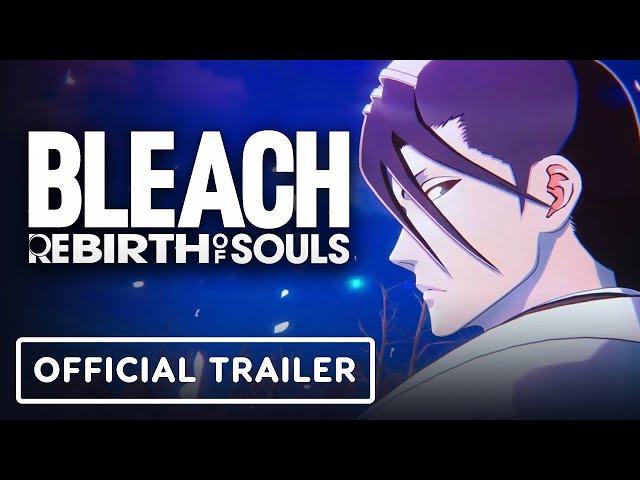 Bleach Rebirth of Souls - Official Byakuya Kuchiki Character Trailer