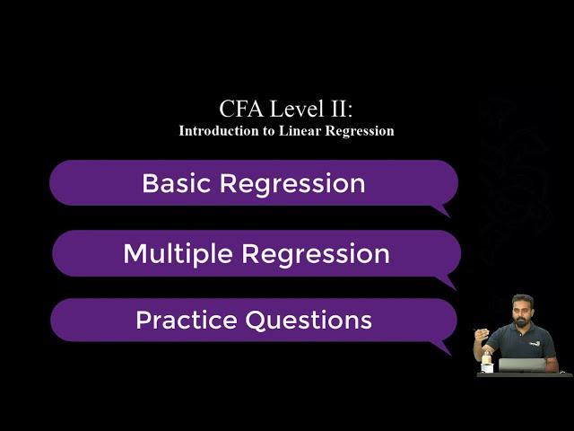 CFA Level II and FRM Part I: You will never be scared of Regression after watching this!