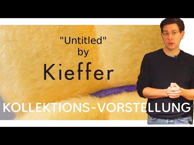 "Untitled" von Kieffer, eine neue Kollektion aus dem Hause Rubelli