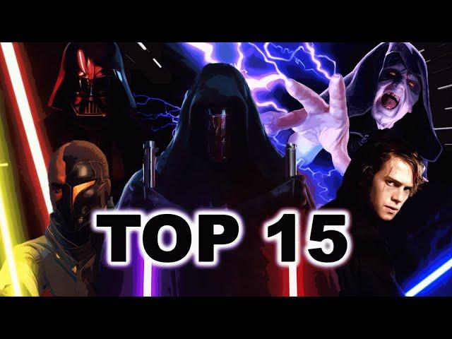 Most Powerful Star Wars Characters RANKED