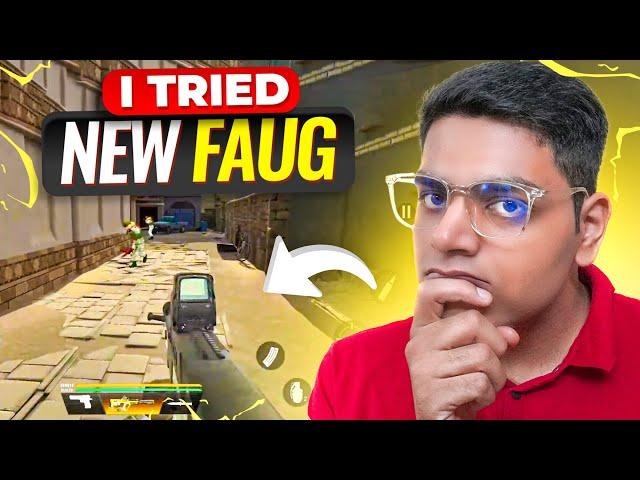 I Tried The New FAUG Game | FAUG: Domination Exclusive Gameplay | IGDC 2023