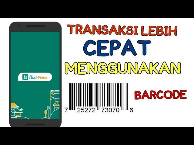 Aplikasi Kasir free rasa supermarket, transaksi pakai barcode