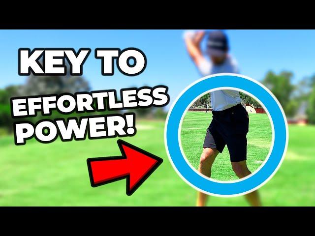 EFFORTLESS Golf Swing - This Tempo Drill Makes The Golf Swing Feel So EASY!