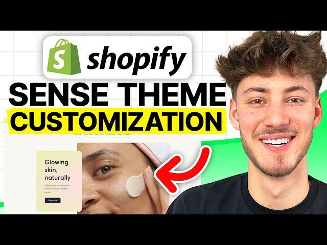 Shopify Sense Theme Customization (2024 Step-by-Step Guide)