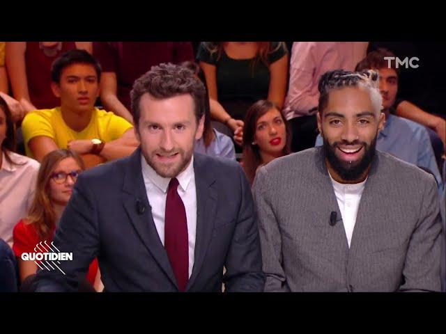 Pablo Mira, Booba, l'écologie et les vegans | Quotidien avec Yann Barthès