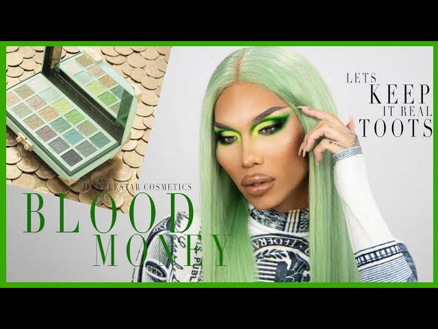 JEFFREE STAR BLOOD MONEY PALETTE & COLLECTION FIRST IMPRESSION & REVIEW | Kimora Blac