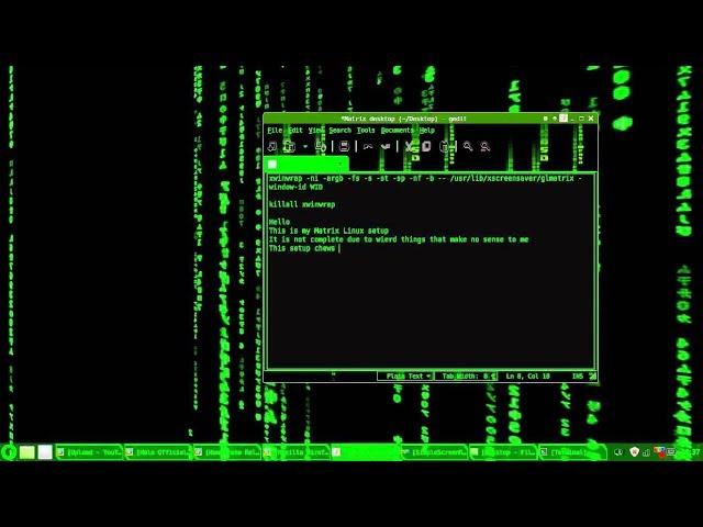 MATRIX in Terminal | Kali Linux | Install Matrix