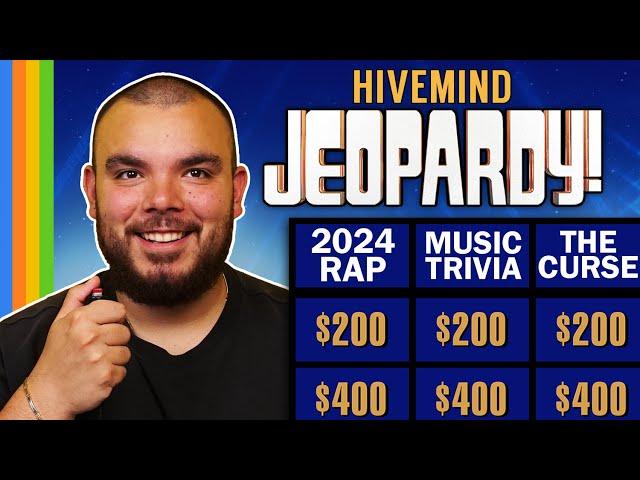 Hivemind Jeopardy (with NFR Podcast)