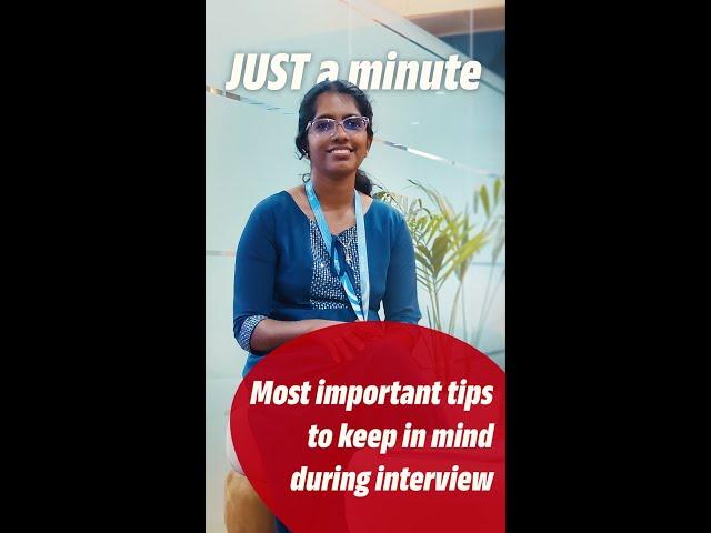 Interview Tips and Techniques | Best Answer for freshers and Experienced people  #shorts