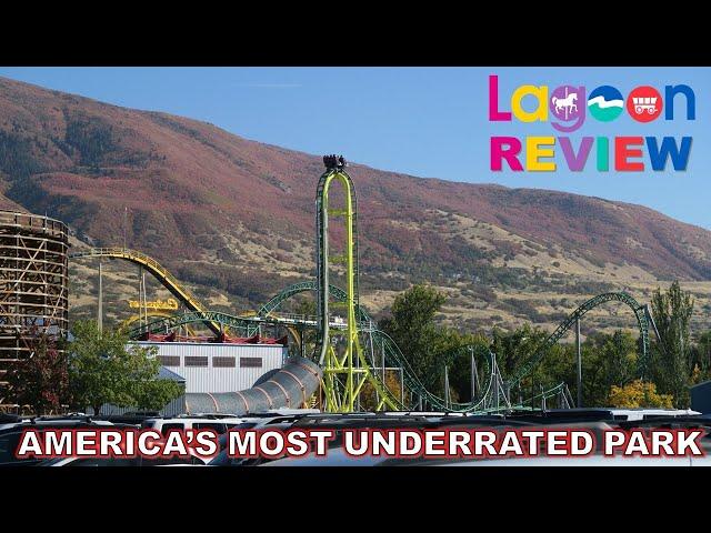 Lagoon Review, Utah's Only Amusement Park | America's Most Underrated Park