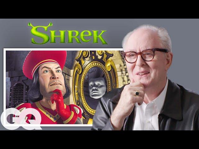 John Lithgow Breaks Down His Most Iconic Characters | GQ