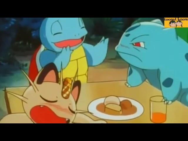 Squirtle and Bulbasaur Cute Moments