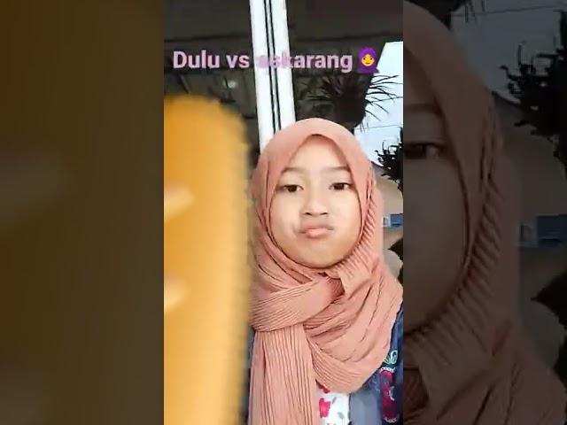 dulu masih kecil vs sekarang udah besar