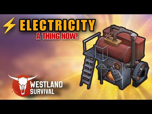 Westland Survival : Generator is finally ready to produce electricity #westlandsurvival #gameplay