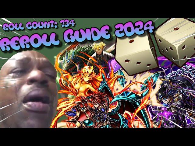 HOW TO REROLL 2024 - Grand Summoners