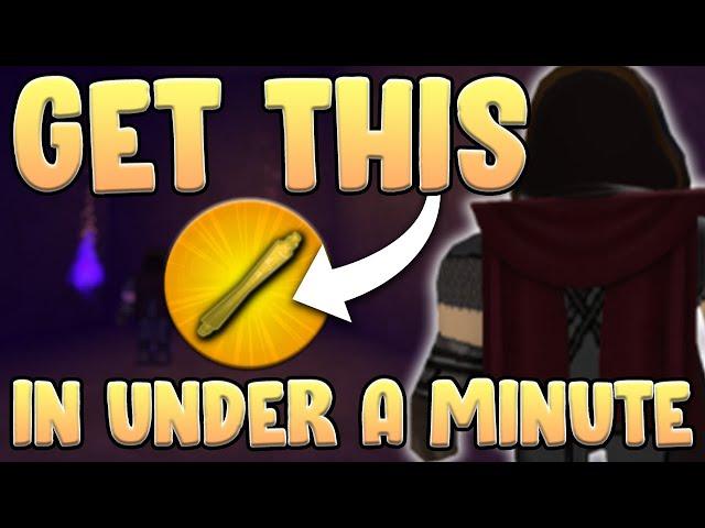 HOW TO GET THE GOLDEN BLUEPRINT IN UNDER A MINUTE - Lumber Tycoon 2