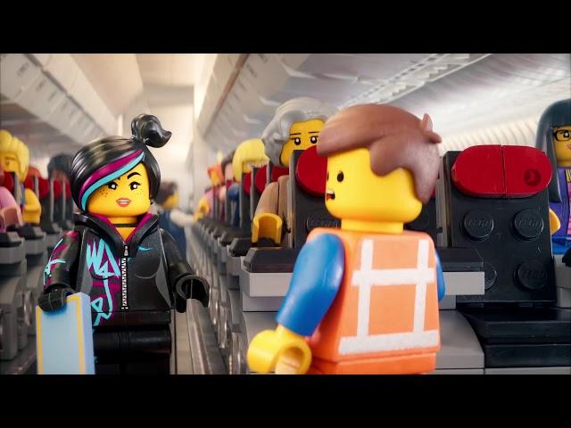 Turkish Airlines LEGO Movie Safety Video