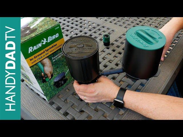 Rain Bird In-Ground Sprinkler with Click-n-Go LG3HE