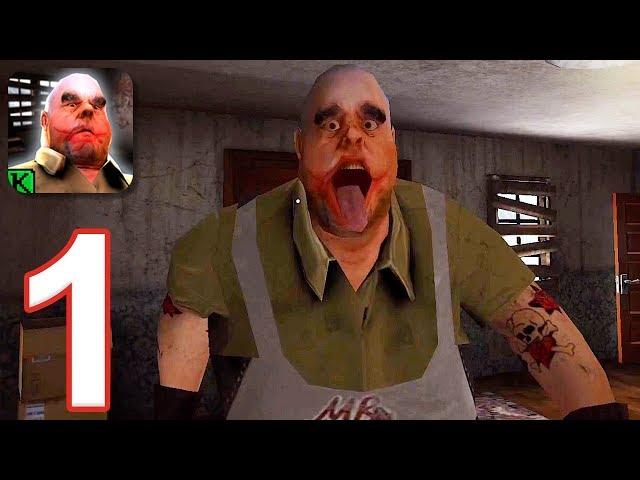 Mr. Meat: Horror Escape Room - Gameplay Walkthrough Part 1 - Easy and Normal (iOS, Android)