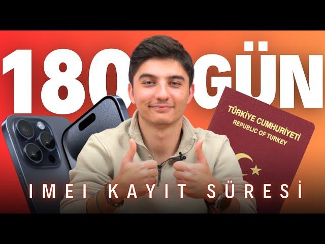 IMEI KAYIT SÜRESİ 180 GÜNE ÇIKTI! | Şimdi ne olacak?