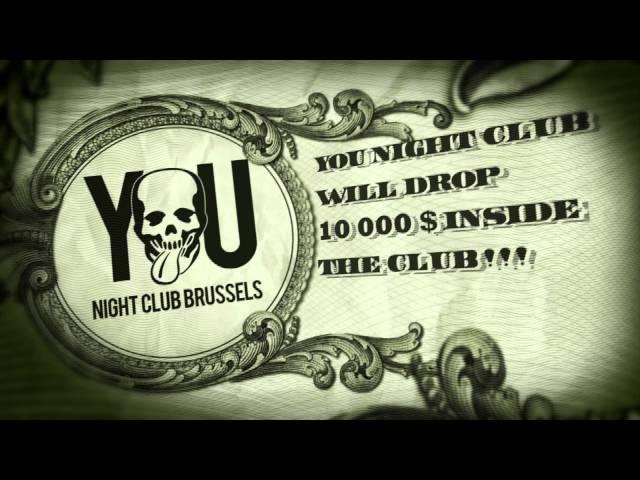 YOU NIGHT CLUB 8th ANNIVERSARY - THE AMERICAN DREAM - CA$H DROP - TEASER