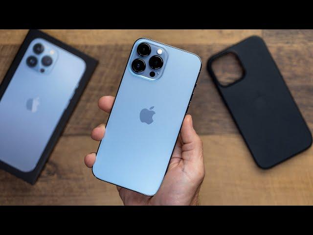 iPhone 13 Pro Max Unboxing and Initial Impressions!  The MOST USEFUL Cell Phone?!