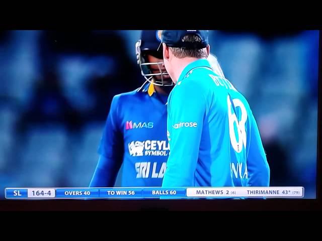 Jos Buttler calls Sri Lanka captain Angelo Mathews a "Cheating F**k"