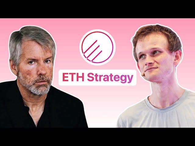 Breaking Down Michael Saylor’s BTC Strategy and How A DeFi Team Is Rebuilding It For ETH