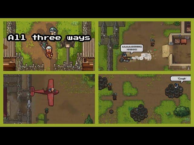 How to Escape from K.A.P.O.W. Camp in The Escapists 2 (All three ways)