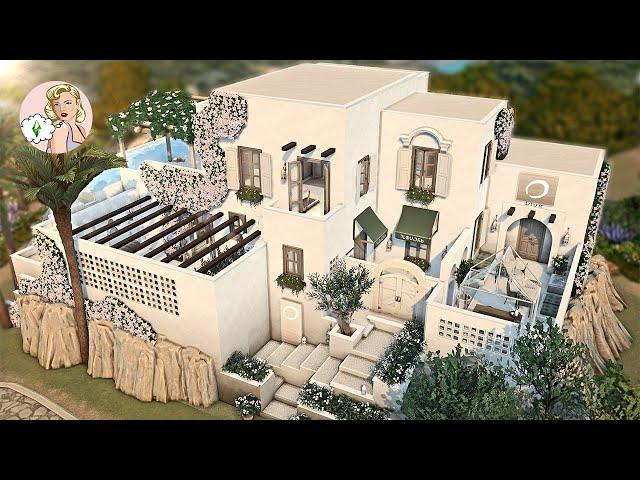 Wellness & Spa centre | The Sims 4 Speed Build | La Dolce Vita Save File  ️