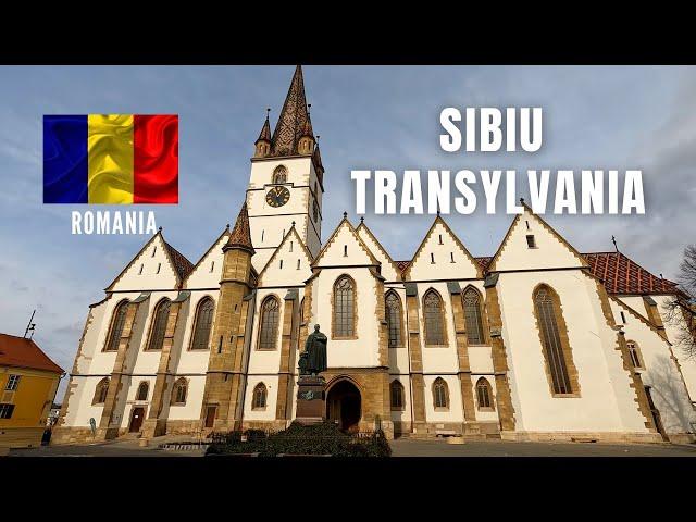 A Brief History of Sibiu - Transylvania (subtitled)