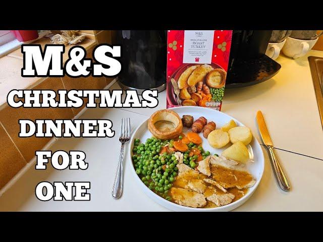 NEW M&S Roast Turkey Christmas Meal For One Review