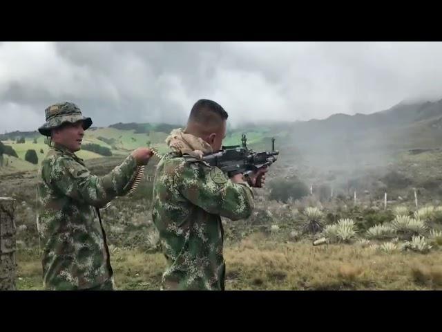 los dos comandantes gilbert  ramirez  el comando del despecho