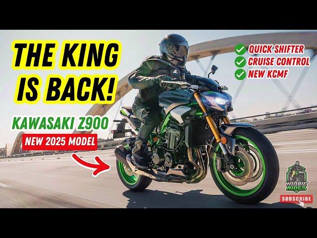 Bakit Ka Dapat Bumili ng NEW 2025 Kawasaki Z900? | What are the NEW FEATURES?