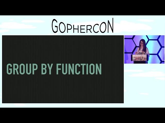 GopherCon 2018: How Do You Structure Your Go Apps - Kat Zien