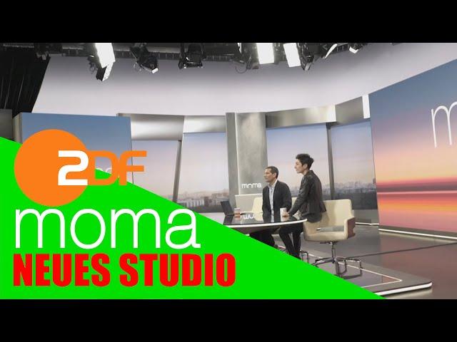 Trailer: neues ZDF moma Studio [2020]