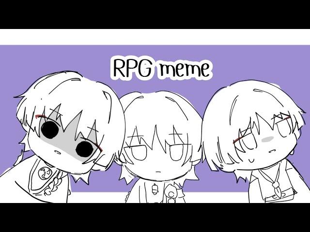 RPG meme [Genshin Impact]【原神】 ft.wanderer, scaramouche, kabukimono